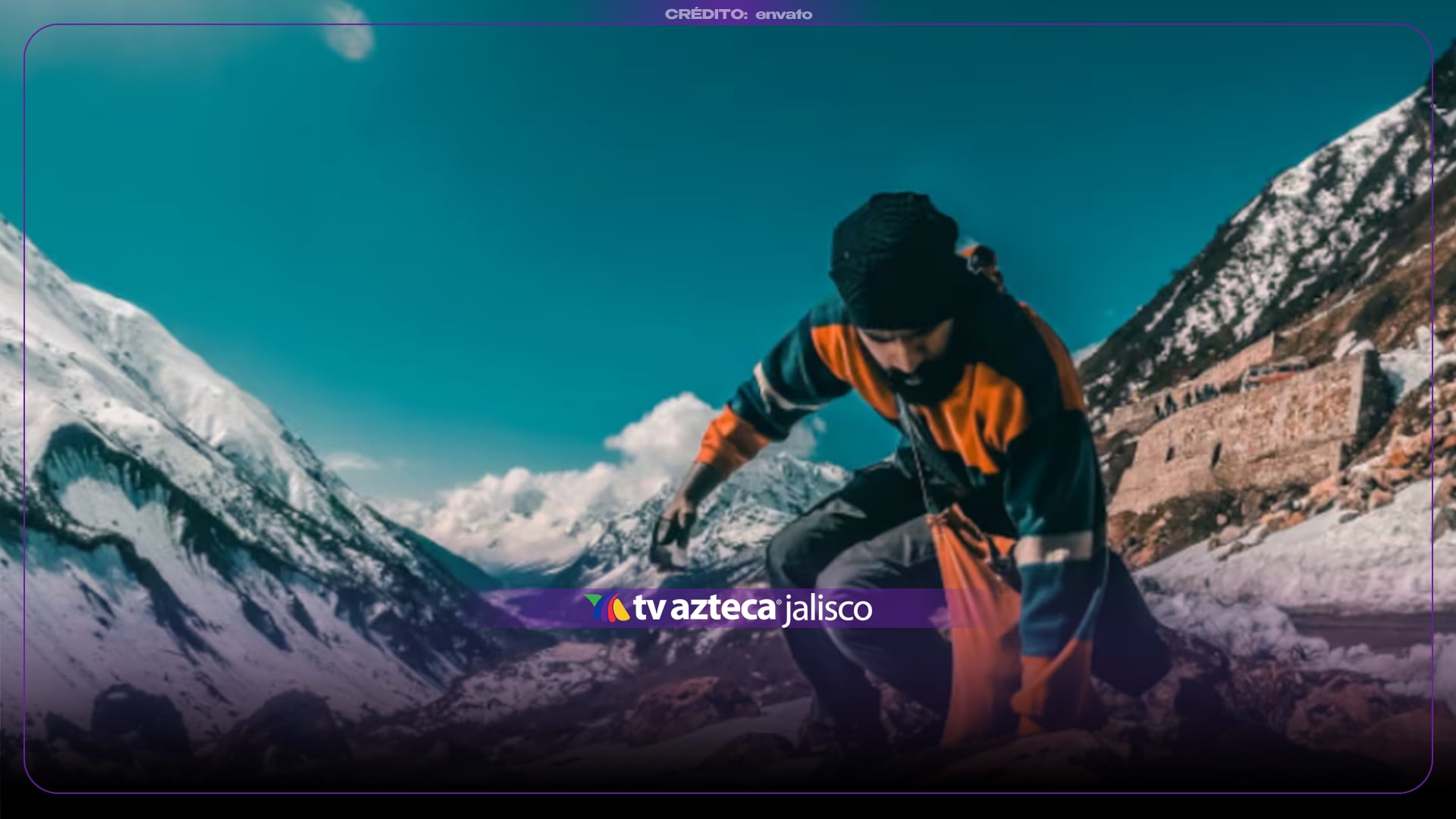 ¿Miedo a las alturas? Estas impactantes FOTOGRAFÍAS en Instagram te pondrán a prueba