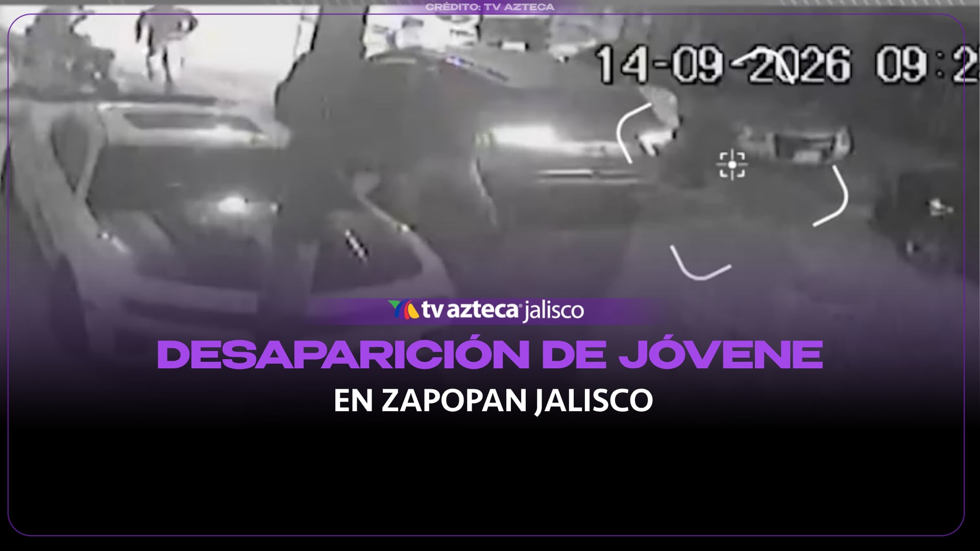 Incertidumbre en Zapopan: El video clave que no logra esclarecer la desaparición de cuatro jóvenes