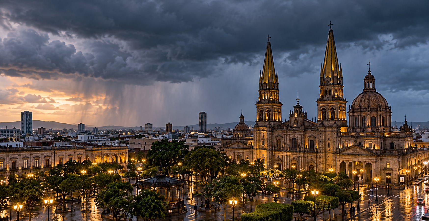 ¿Lloverá hoy en la noche en Guadalajara? Esto dice el pronóstico ante el avance de ‘Polo’