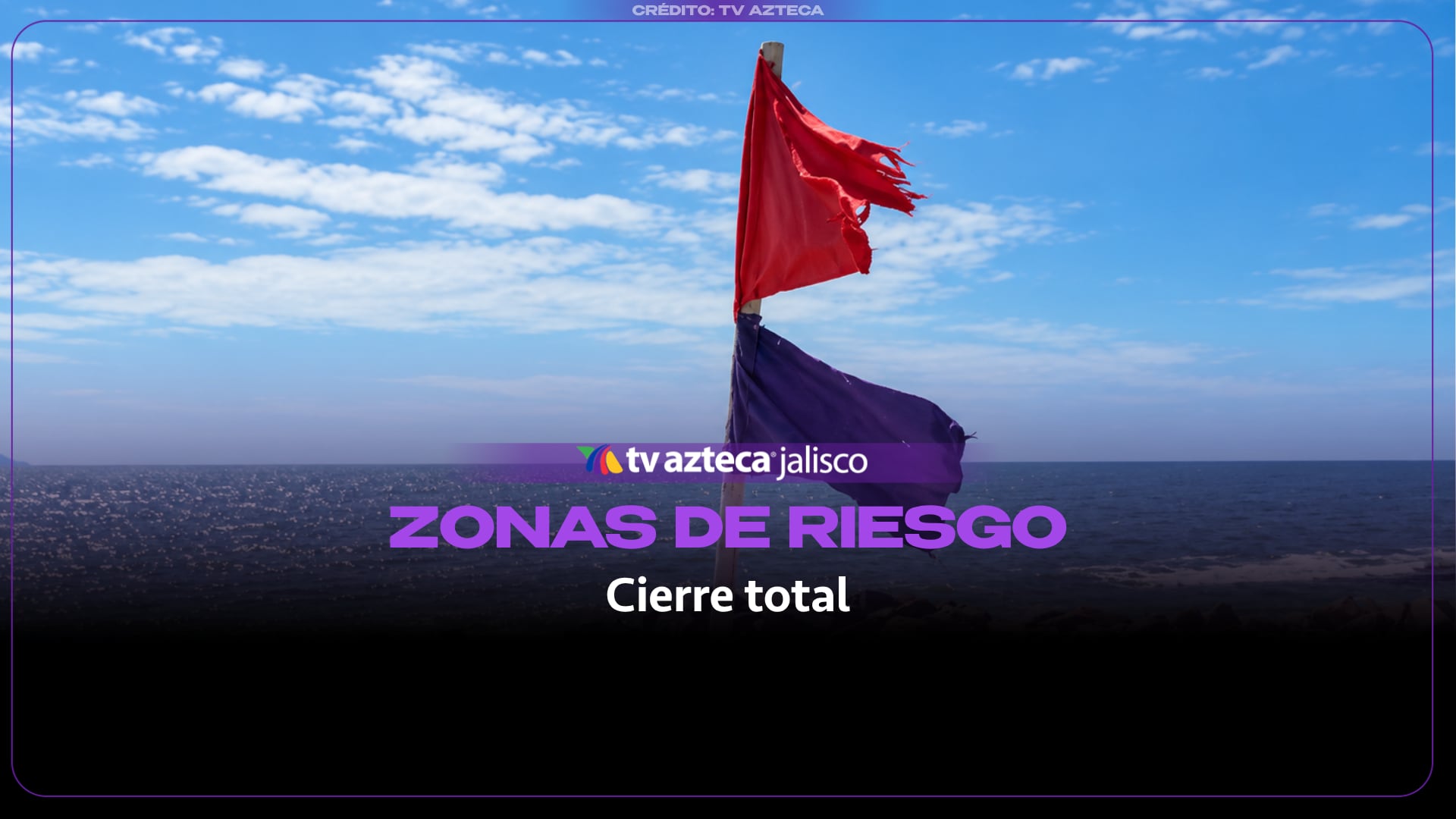 Peligro en el Pacífico: Puerto Vallarta mantiene cierre total de playas por efectos del huracán Simón
