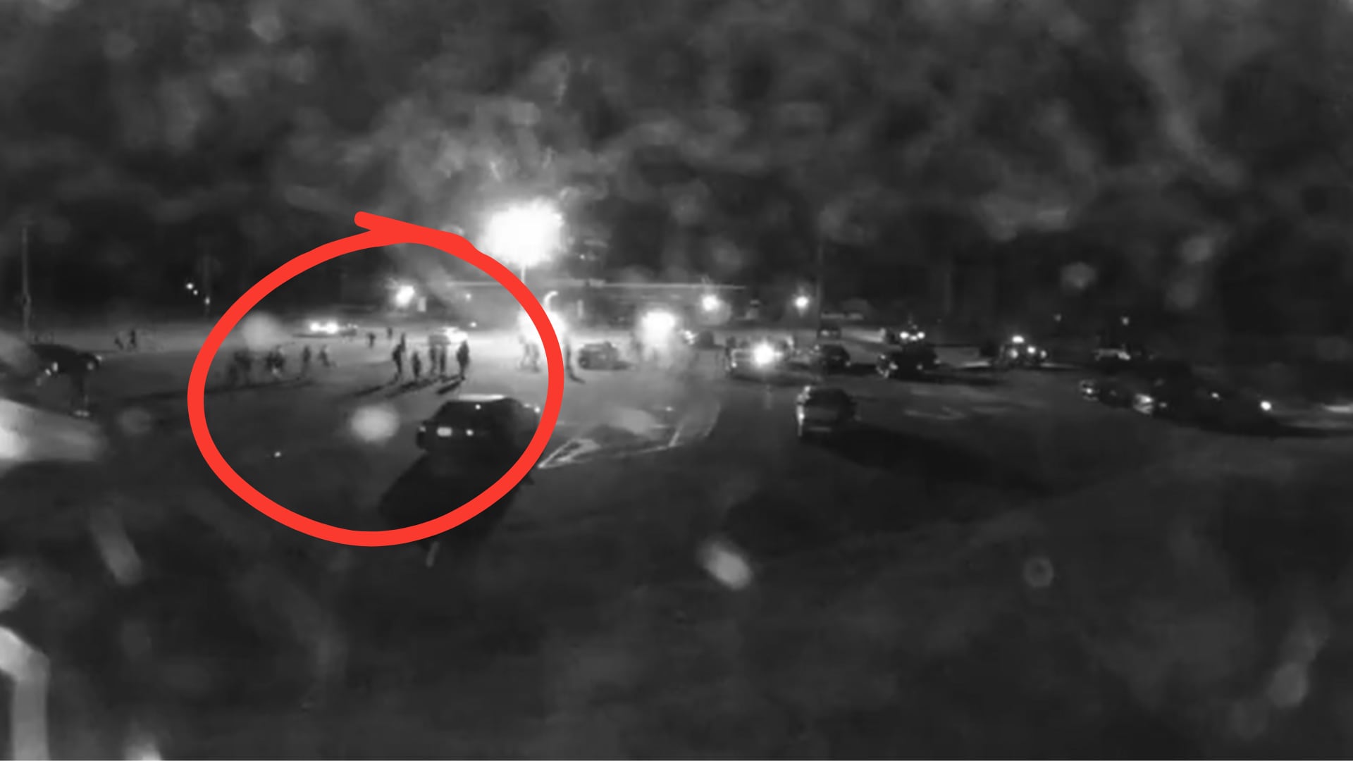 VIDEO capta tiroteo durante cumpleaños en Georgia; 12 adolescentes resultaron heridos