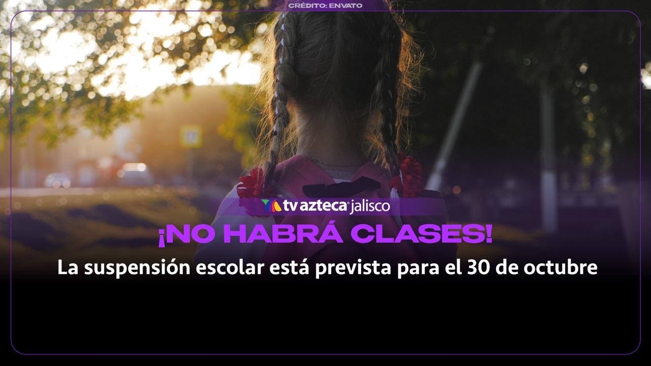 ¿Hay clases mañana? Este día de octubre se suspenderán las clases en todas las escuelas de México