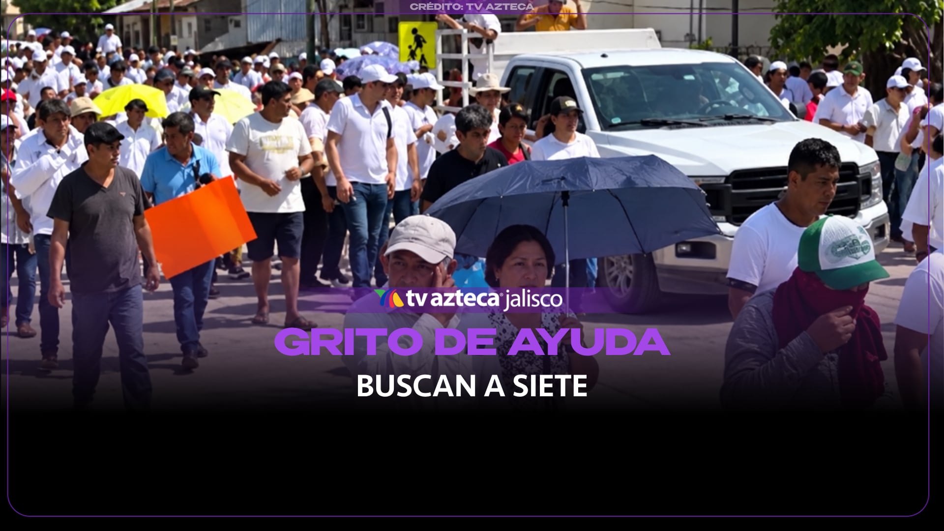 Incertidumbre en Guerrero: Exigen la localización con vida de siete jornaleros en la sierra