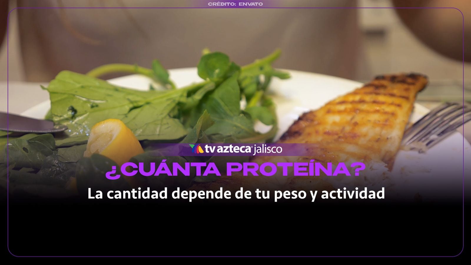 ¿Cuánta proteína necesitas al día? Esto debes saber antes de cambiar tu alimentación