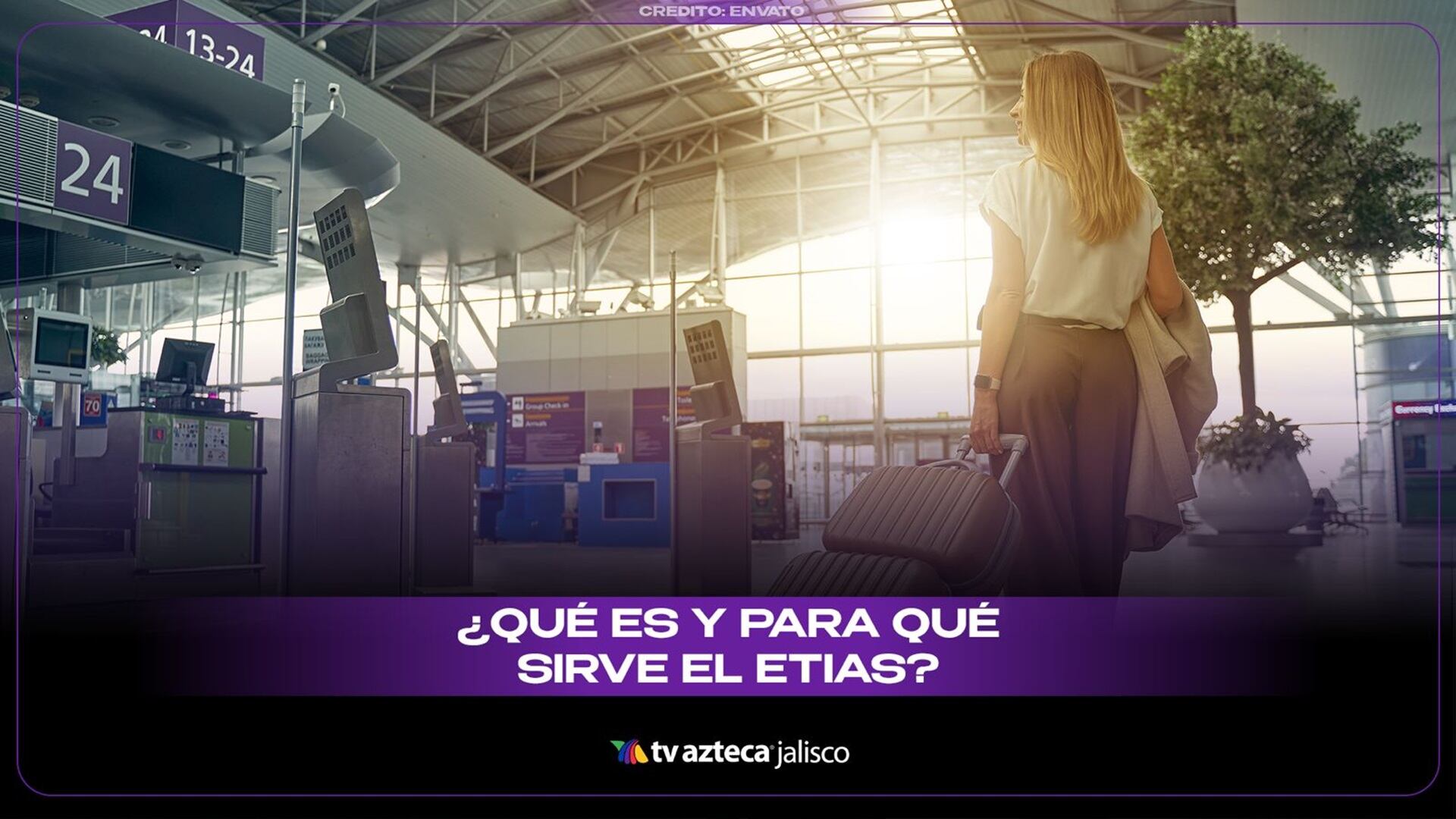 Permiso ETIAS para viajar a Europa: ¿qué es y cómo se tramita?