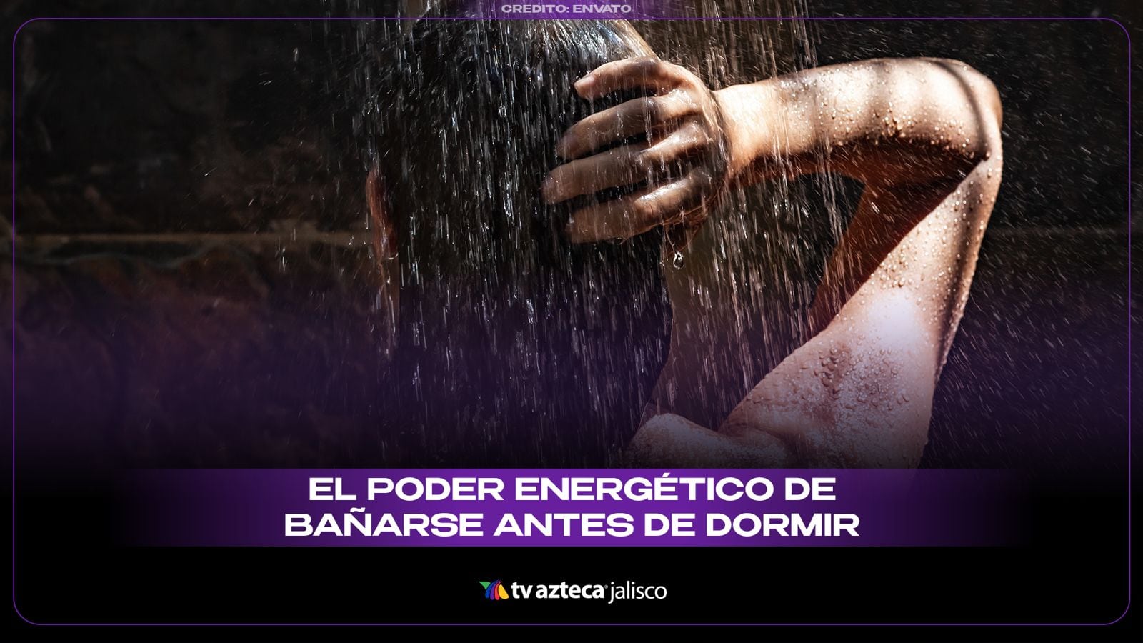 ¡No sólo por higiene! Esta es la importante razón por la que debes bañarte en la noche