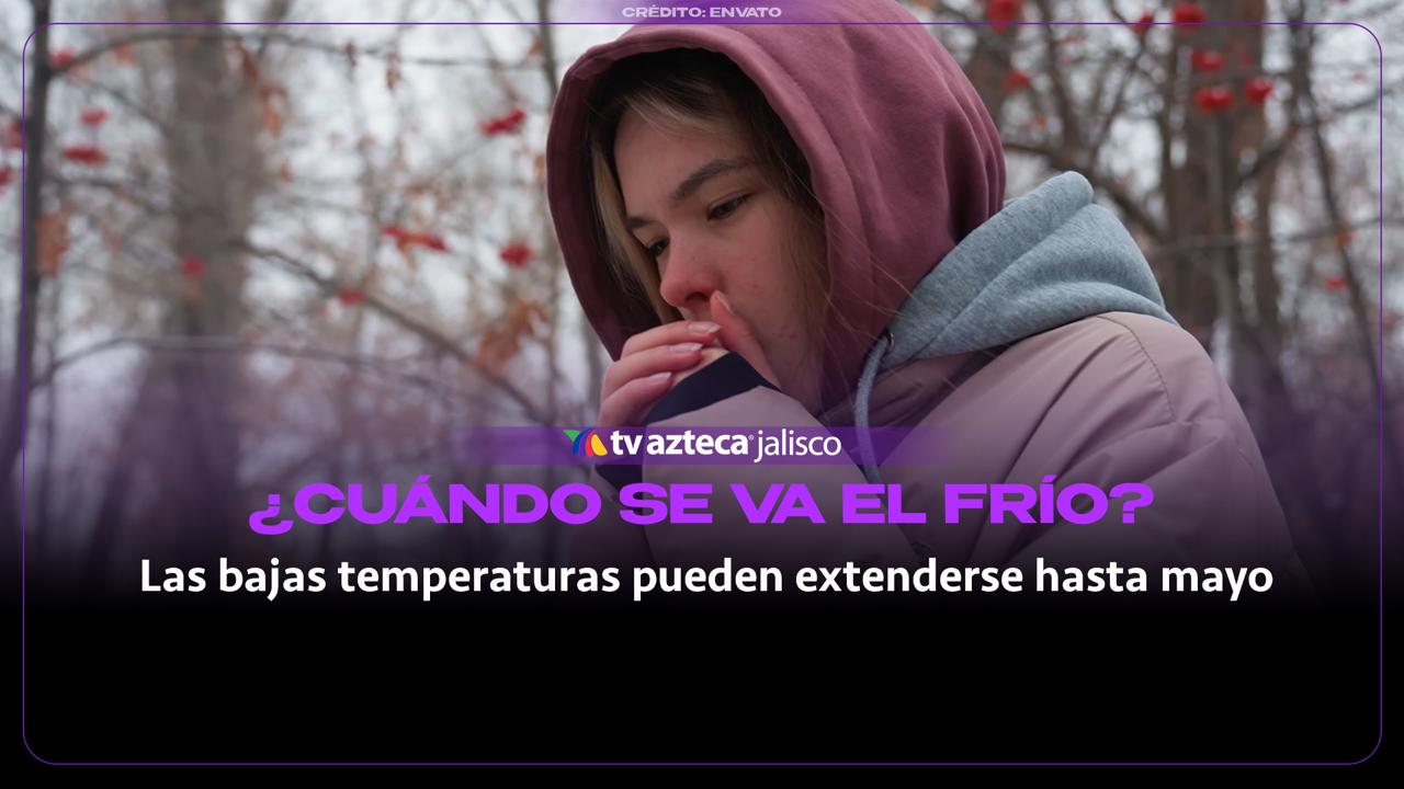 ¡Nos vamos a congelar! Este es el tiempo que durará el frío en México