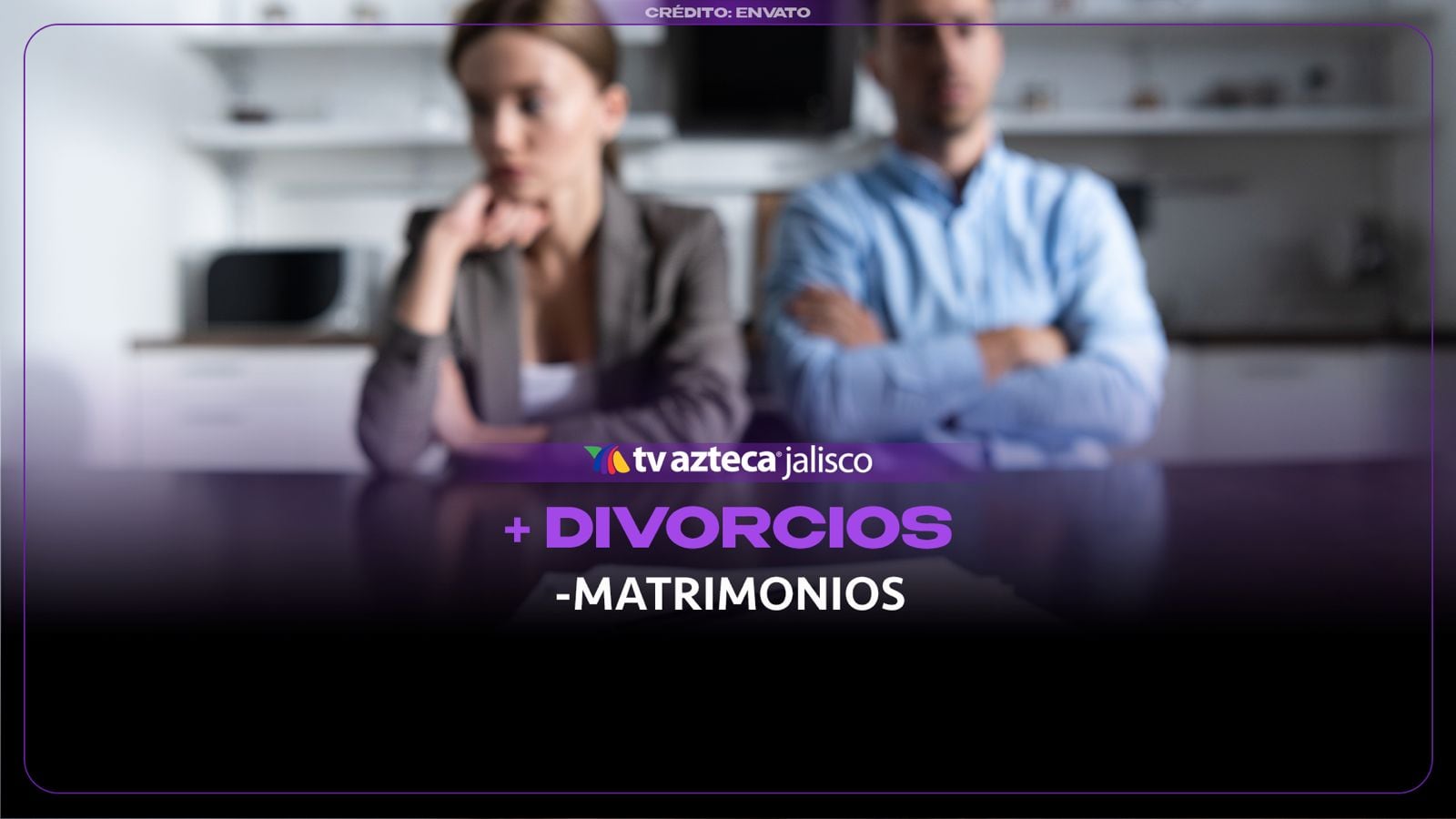 ¡Hasta que el divorcio los separe! México registra menos matrimonios y más separaciones