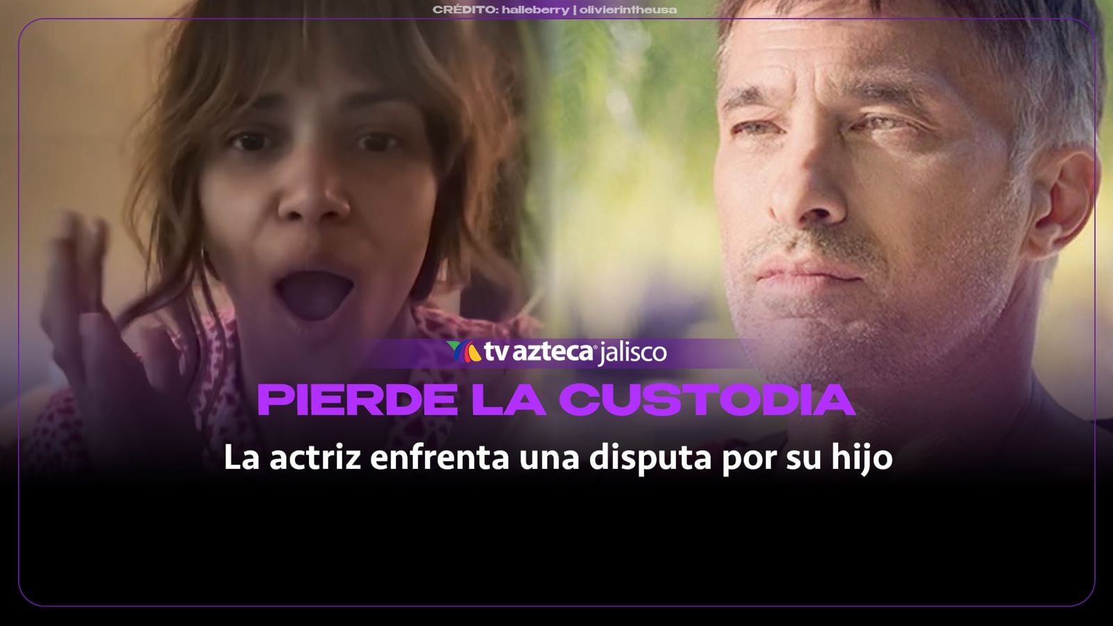 Halle Berry enfrenta disputa legal con Olivier Martínez por la custodia de su hijo