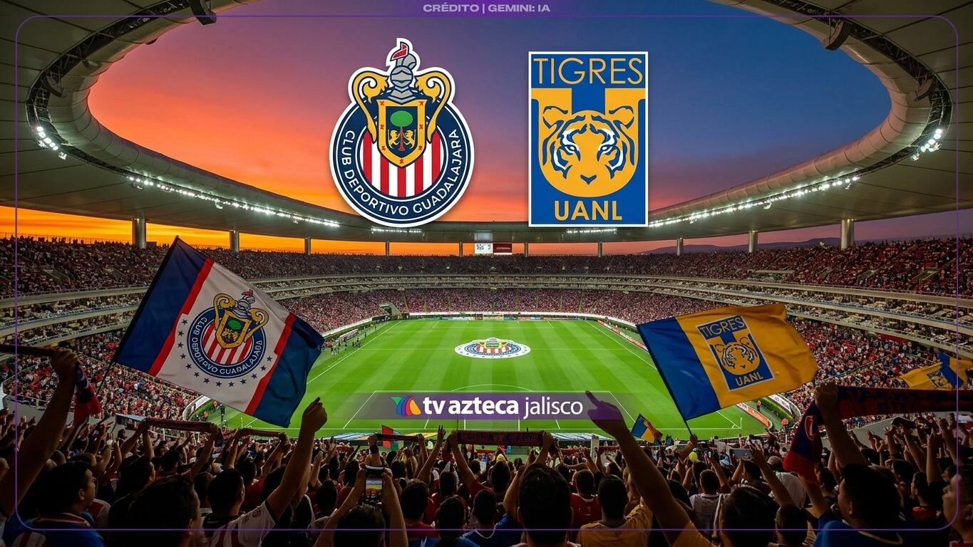HORA EXACTA para ver el Chivas vs Tigres de la Jornada 12 de la Liga MX