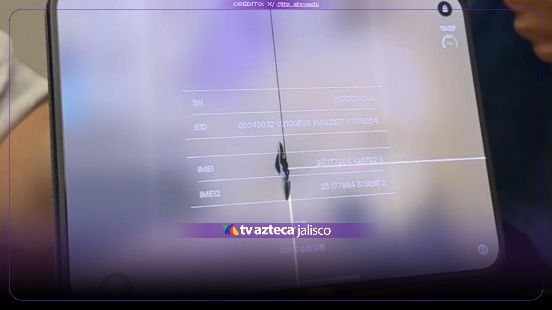 ¡Falla la pantalla! Apple ofrece reemplazos del teléfono plegable por problemas en su diseño