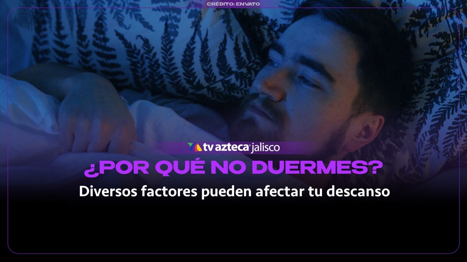 ¿Por qué cuesta cada vez más dormir bien?