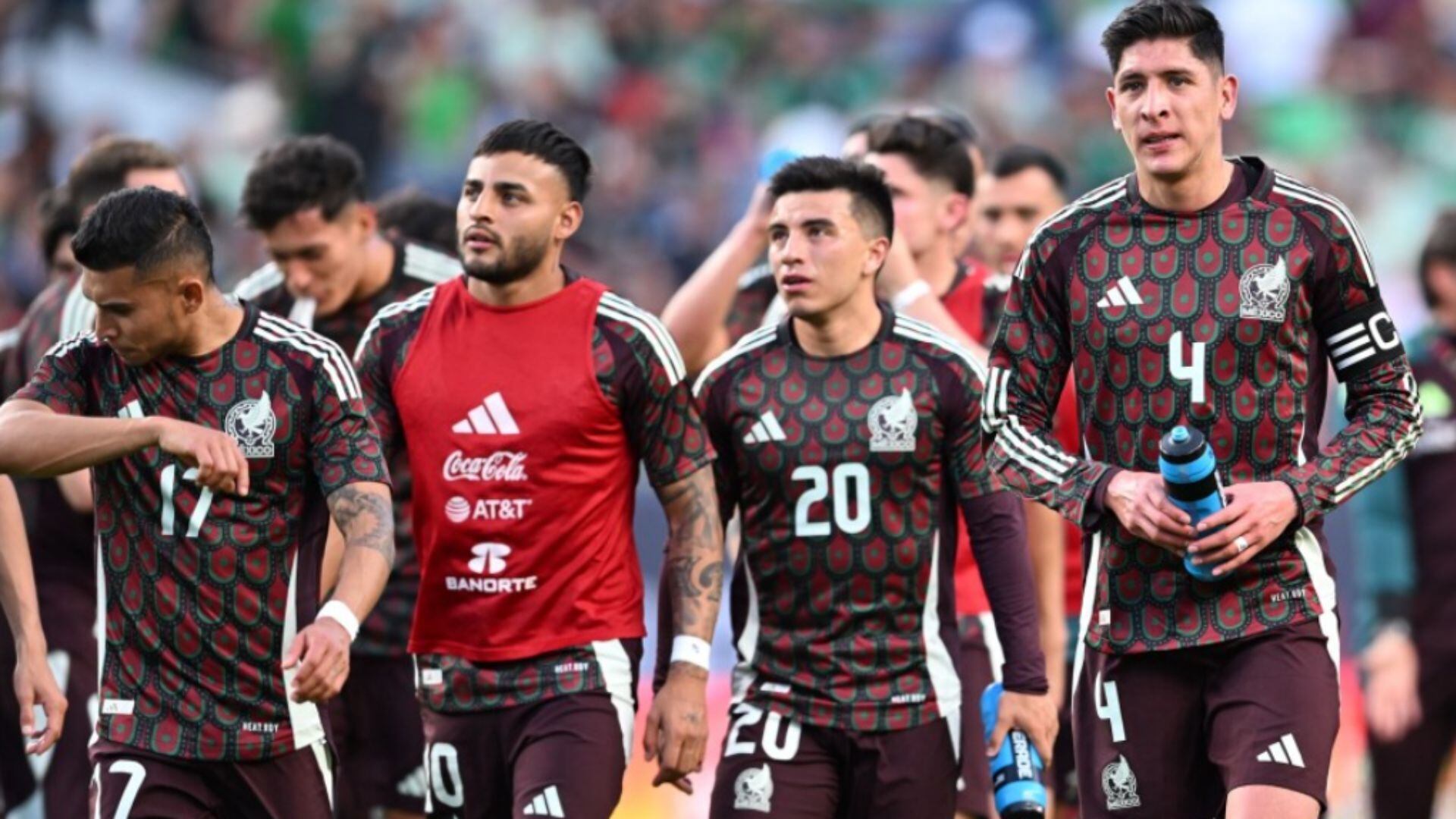 Alineación México vs Ecuador