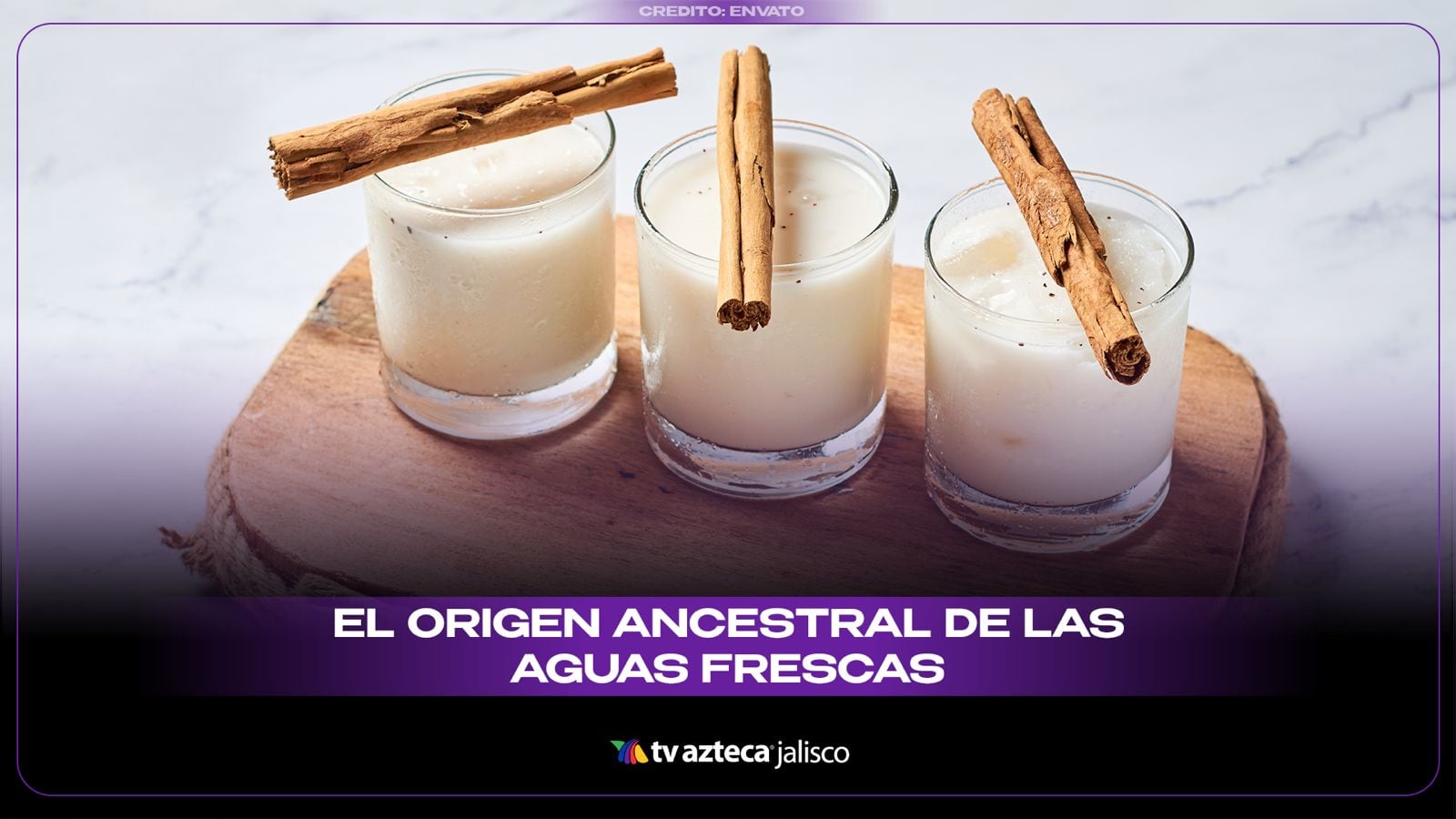 ¿Sabías que las aguas frescas tienen un origen ancestral en México?