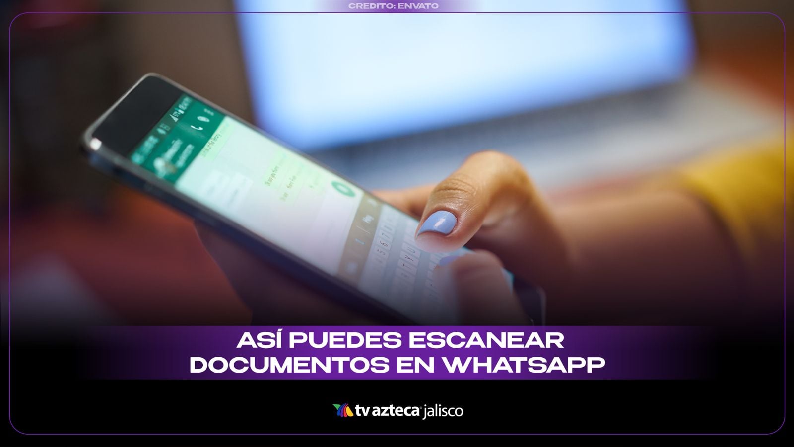 ¿Necesitas convertir un documento en PDF? WhatsApp tiene una función que te facilitará el trabajo