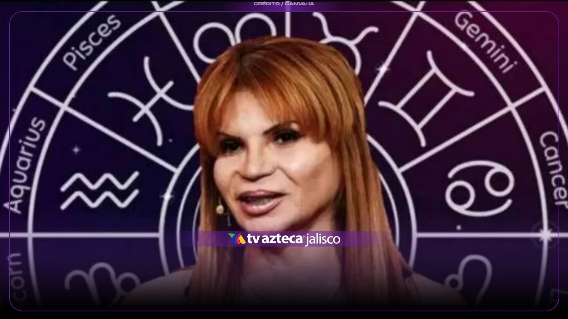 Mhoni Vidente revela el horóscopo para este viernes 9 de octubre; esto le espera a tu signo zodiacal