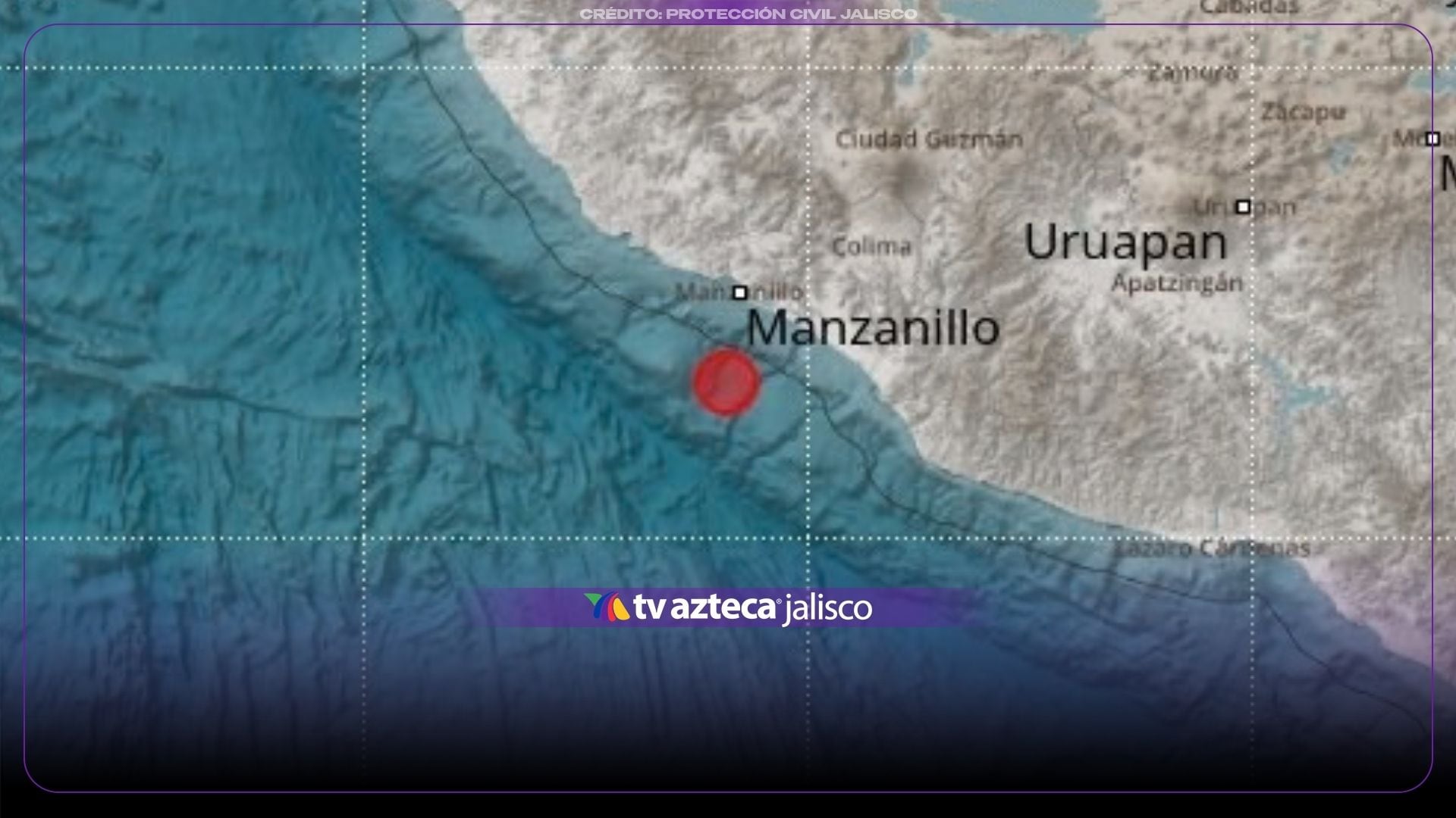 ¡Tiembla en Jalisco! Estos son los municipios que sintieron el temblor hoy 2 de octubre