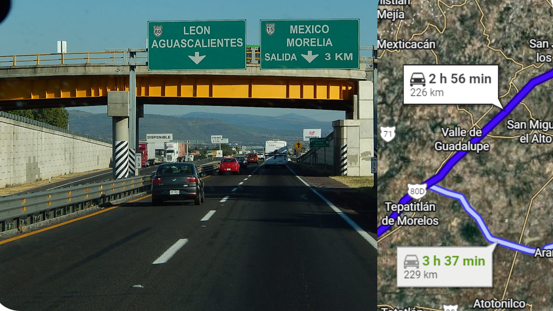 carretera Guadalajara León hoy 8 de enero.png