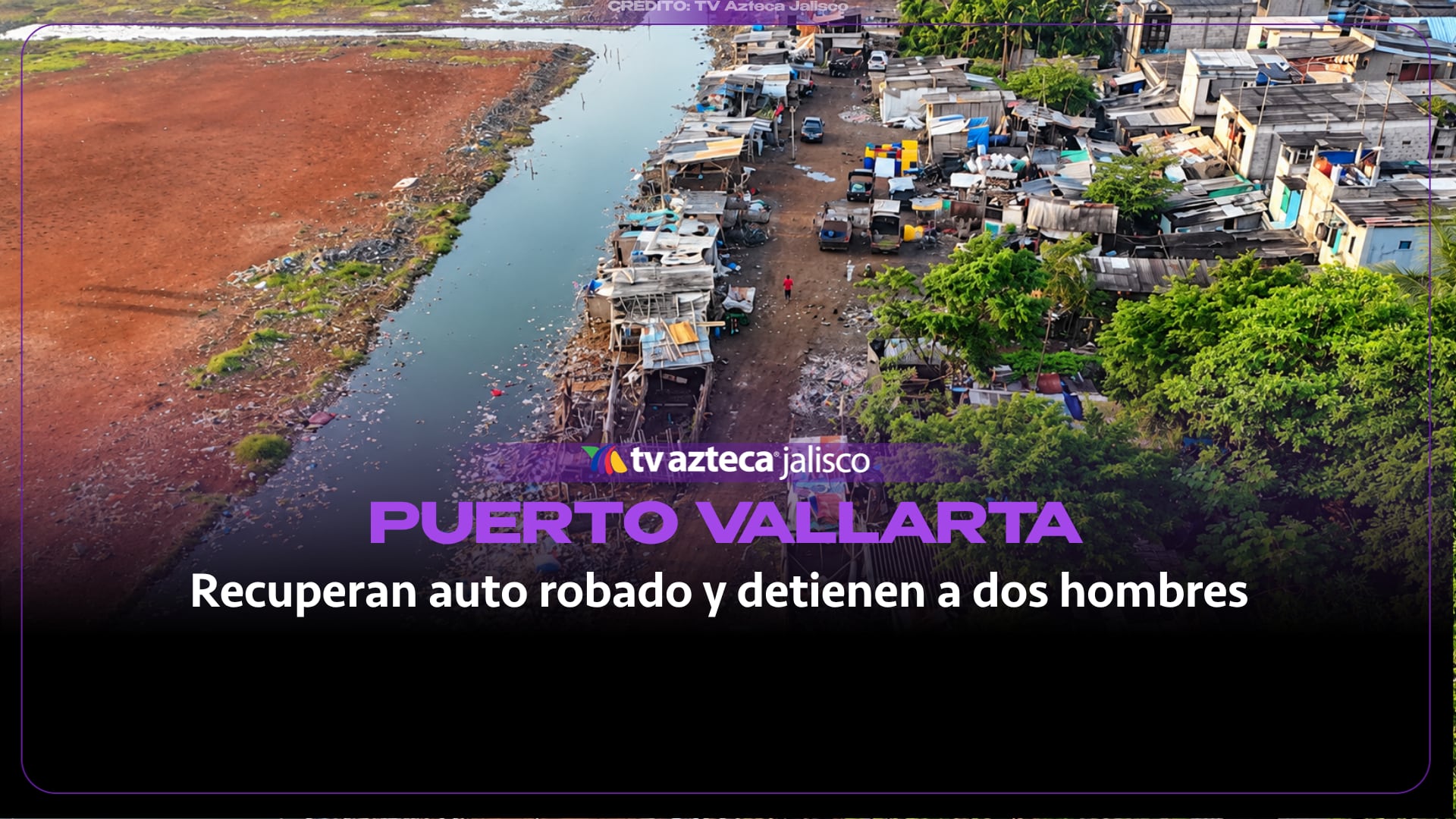 Recuperan auto robado y detienen a dos hombres por distintos delitos en Puerto Vallarta