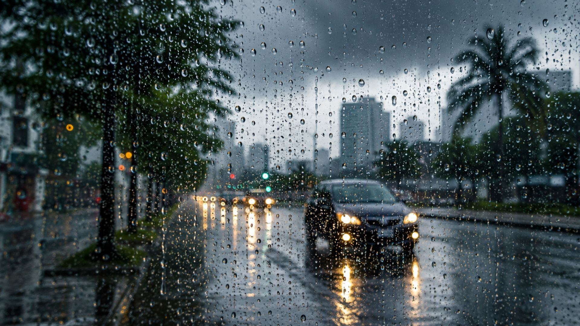 ¡Saca el paraguas! 31 estados de México tendrán lluvias este lunes por dos ondas tropicales