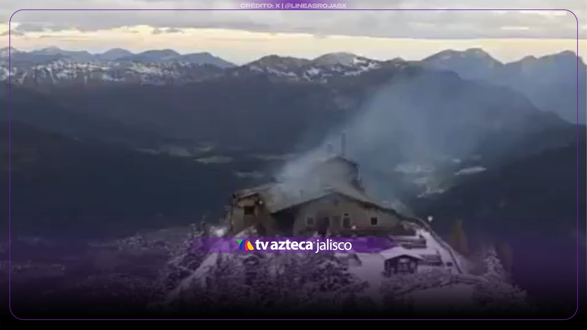 ¿Qué pasó en el refugio de H1tler? Investigan un 1ncendio en Alemania