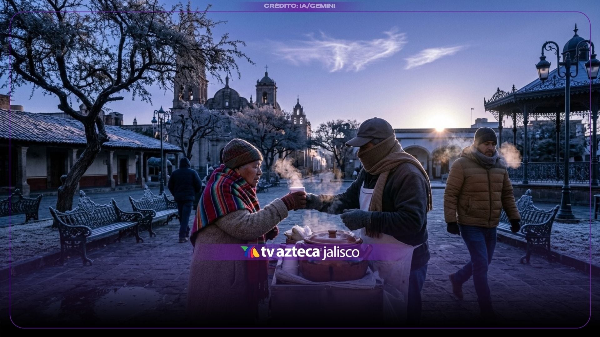 ¡Prepárate! Este será el día más frío de la semana en Guadalajara