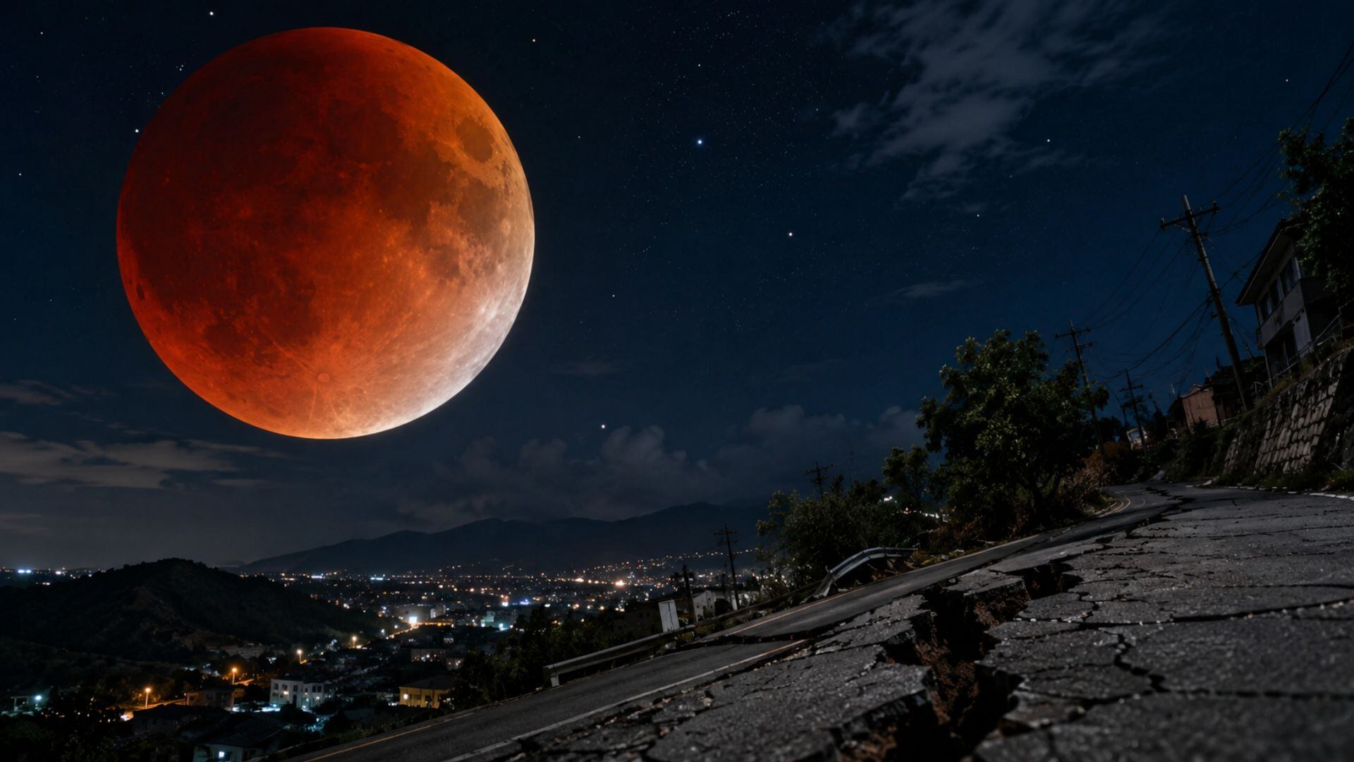 Luna de Sangre 2026: ¿El eclipse lunar puede provocar terremotos?