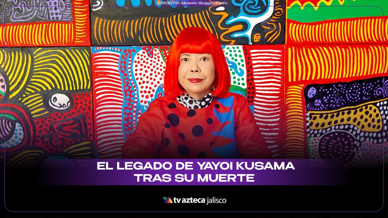 La célebre creadora japonesa falleció a los 97 años, dejando una marca imborrable en el arte contemporáneo con sus famosas instalaciones inmersivas y esculturas de calabazas.