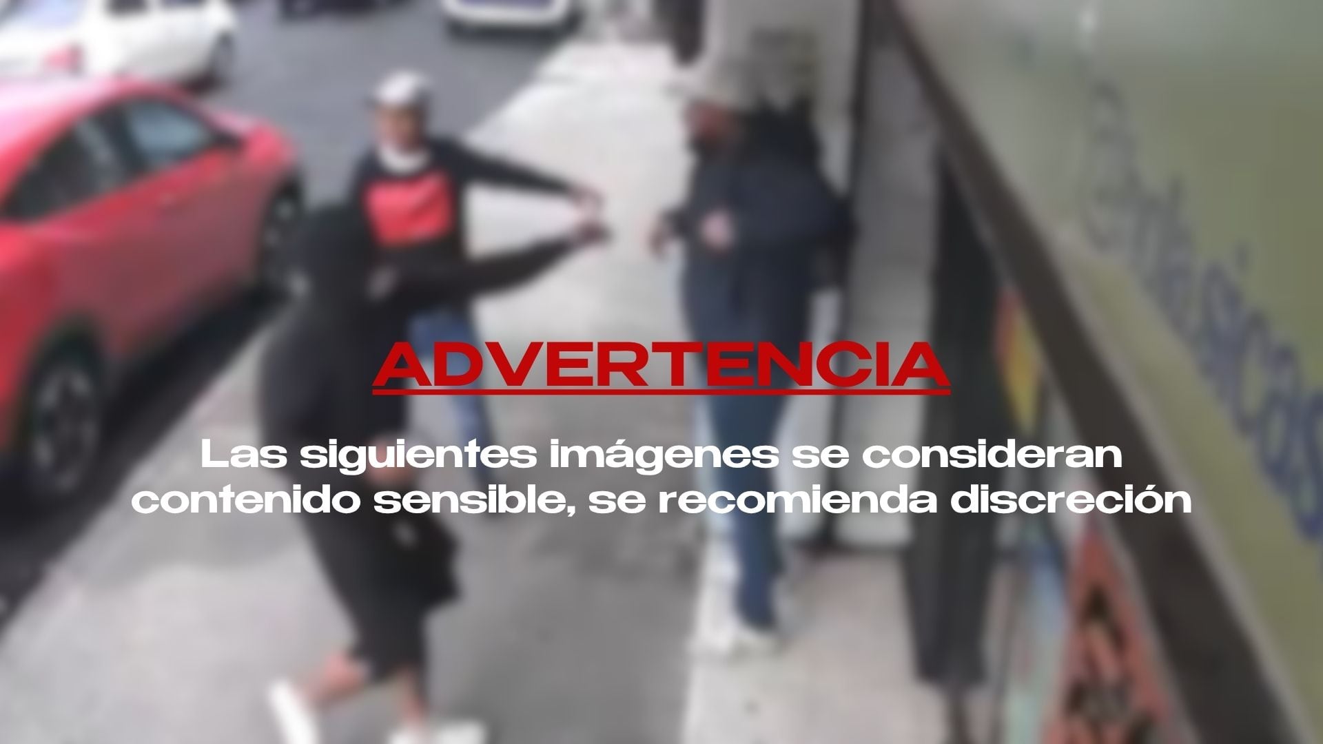 VIDEO | Golpean con una pistola en la cara a un hombre y le roban sus pertenencias 