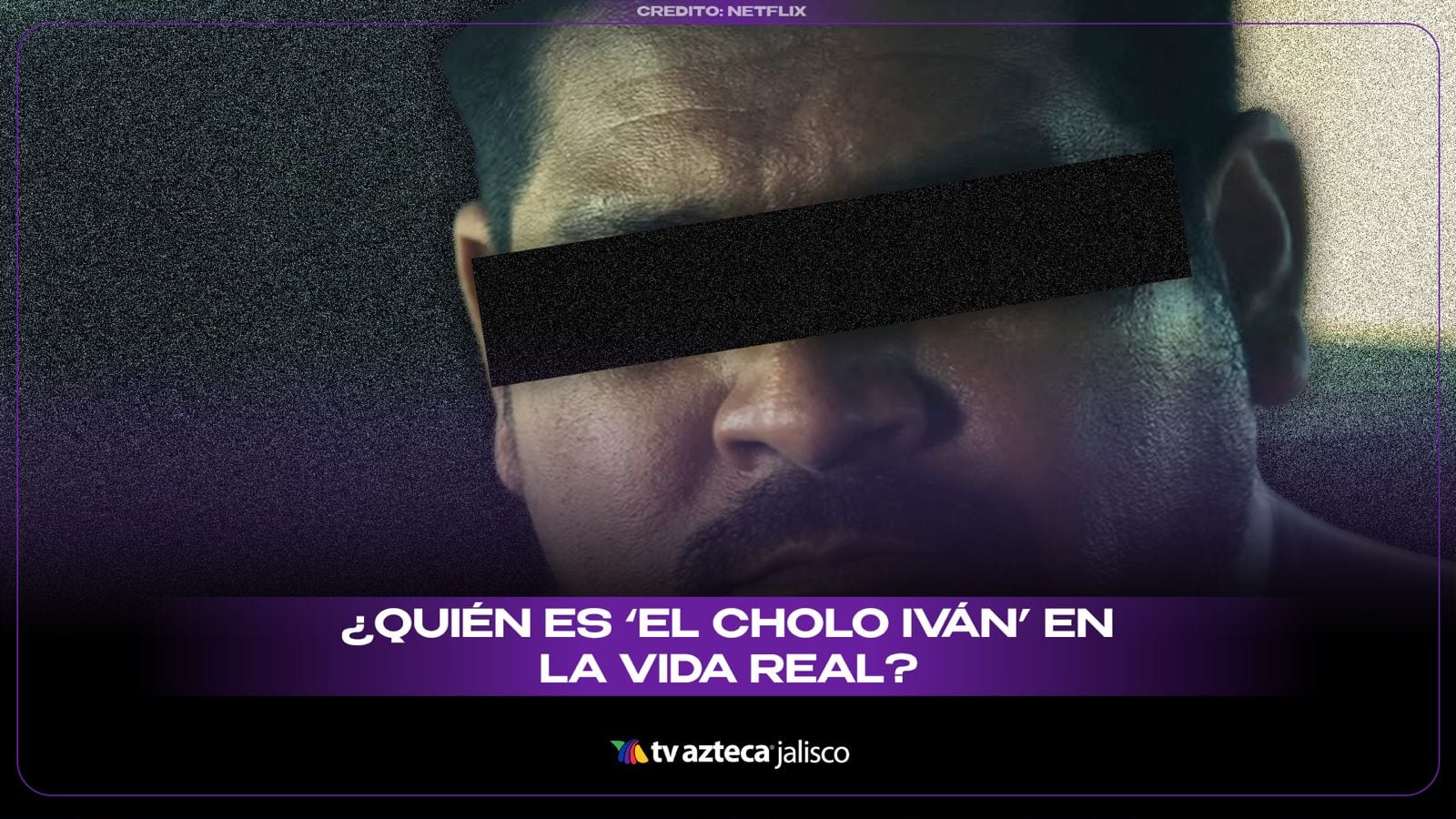 ¡De vestirse de mujer a caer con ‘El Chapo’! La insólita historia real del ‘Cholo Iván’ que paraliza Netflix