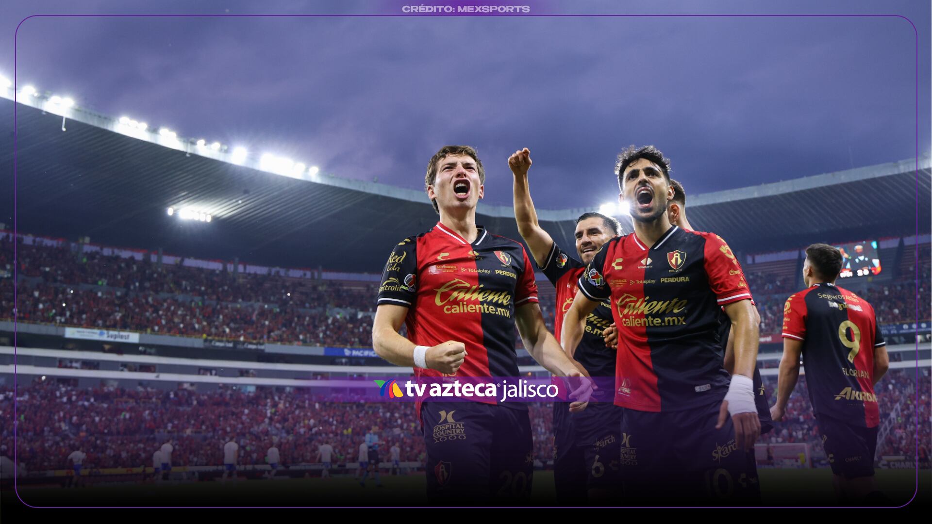 ¡Partidazo de siete goles! Atlas remonta ante Puebla y se queda con una victoria de locura