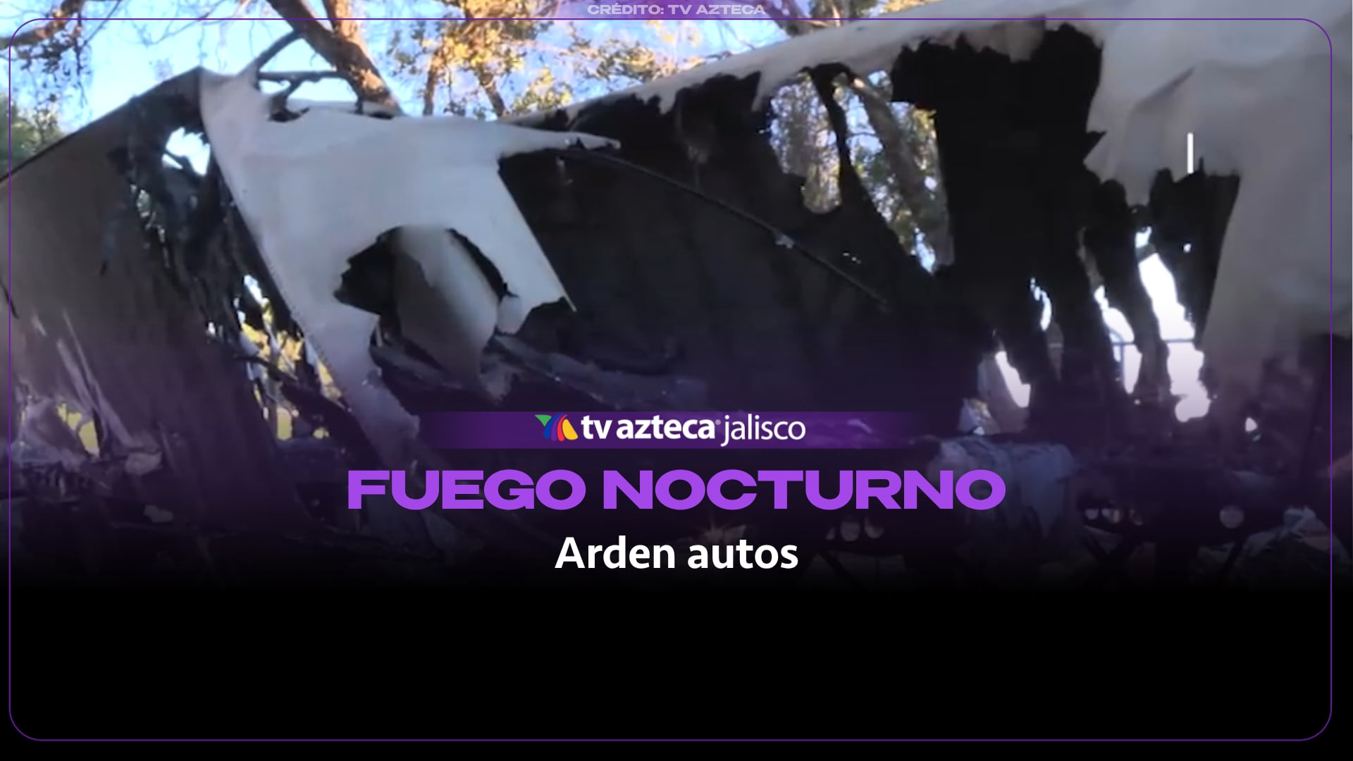 Fuego consume dos vehículos en Tlaquepaque: investigan posible provocación.