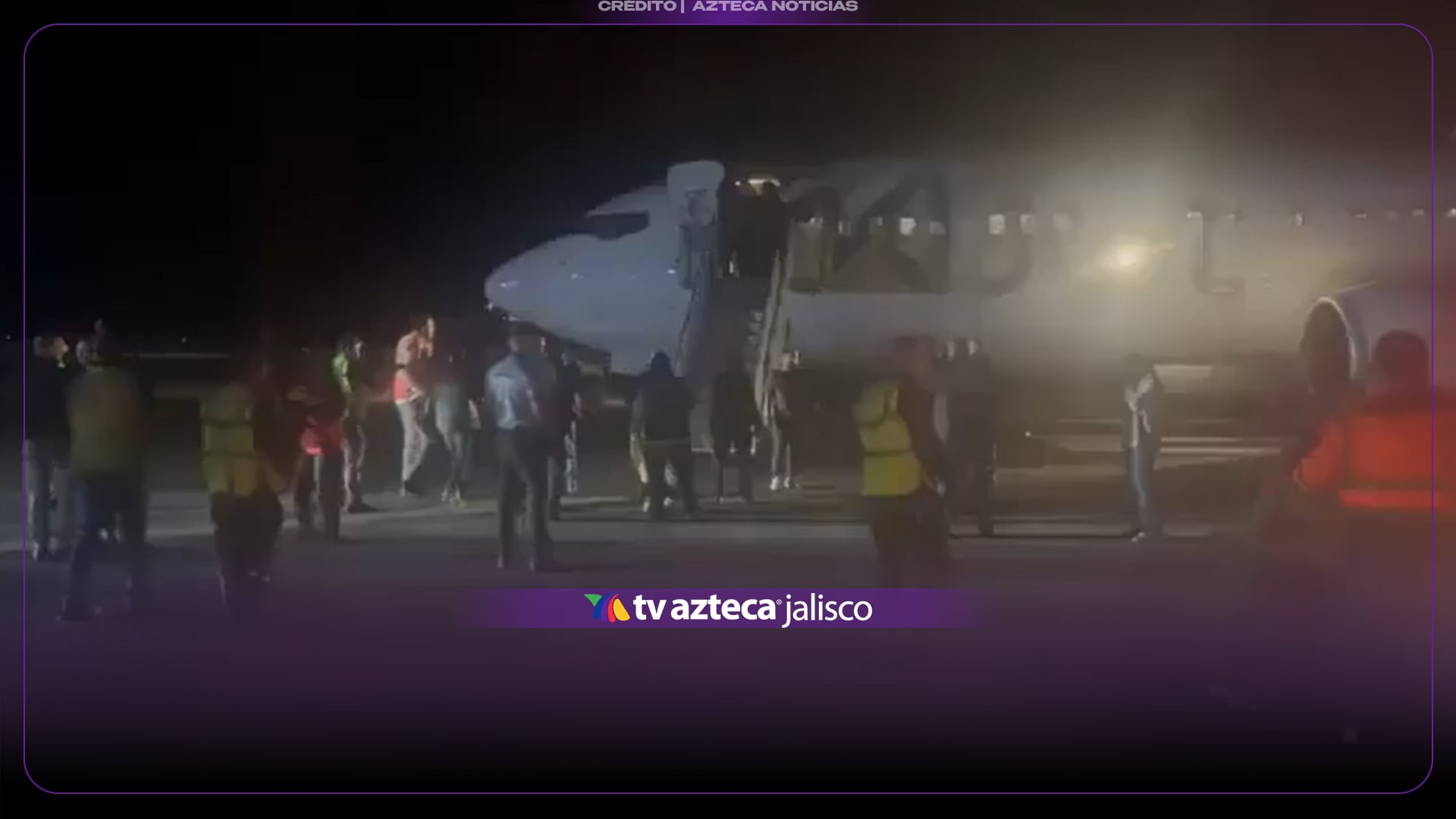 VIDEO | Evacúan avión tras amenaza de bomba; esto se sabe de la alerta hoy en Turquía