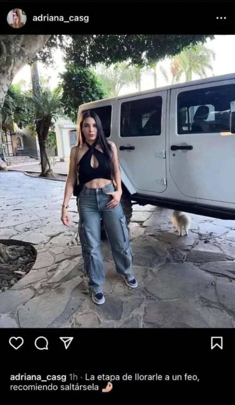 Esposa del Chicote Calderón confirma su separación con el futbolista del América