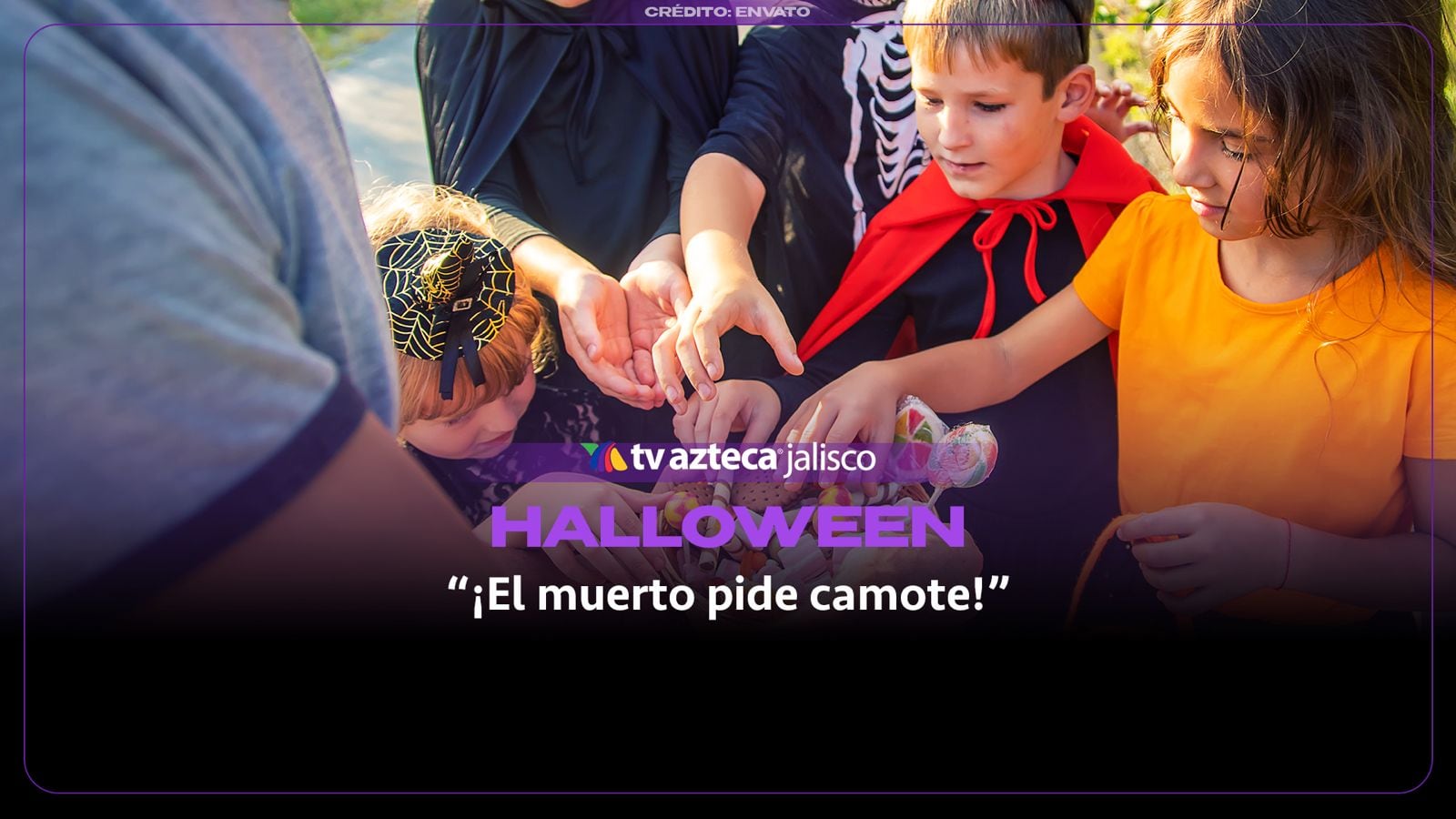 ¡El muerto pide camote! La curiosa canción de Zacatecas para pedir dulces en Día de Muertos