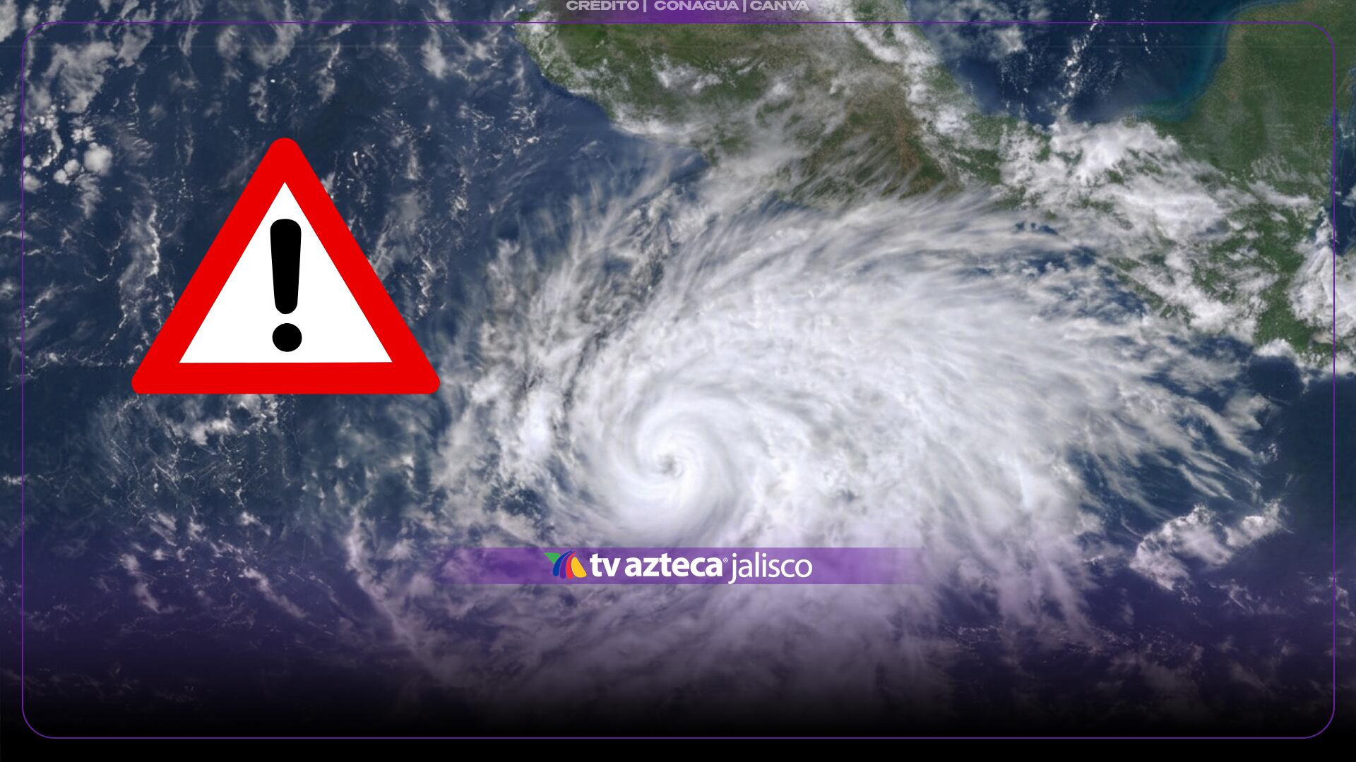 ÚLTIMA HORA | Ciclón Vance se intensifica a huracán categoría 2; esta es su distancia de Jalisco