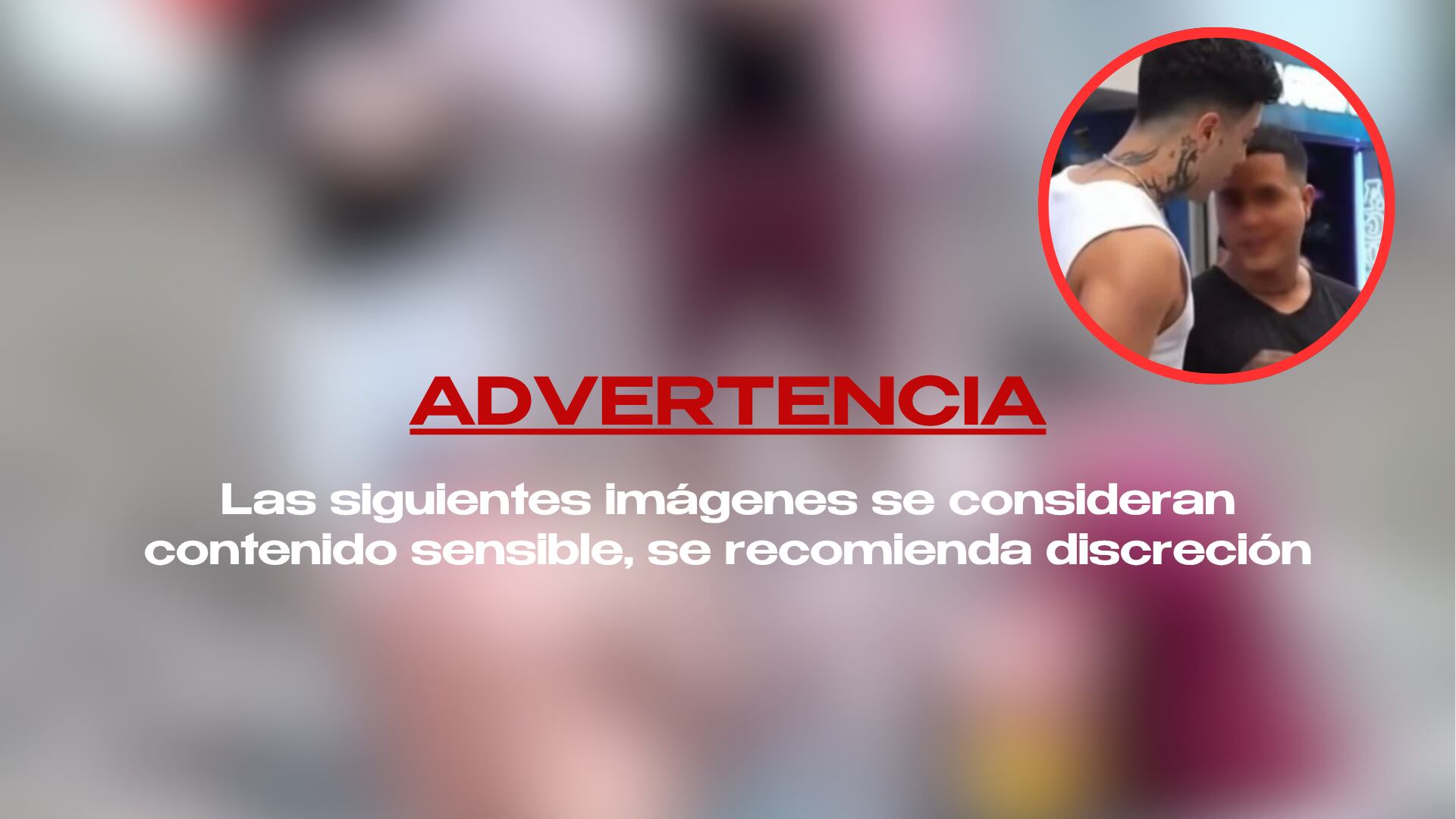 ¡SE ARMÓ! Famoso TIKTOKER enfrenta a golpes a un hombre por burlarse de una influencer | VIDEO