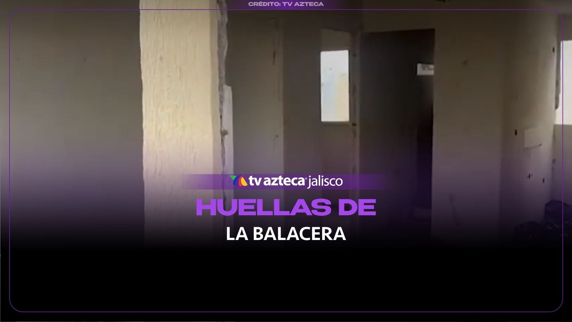 Lomas del Mirador mantiene huellas del enfrentamiento; reportan un detenido