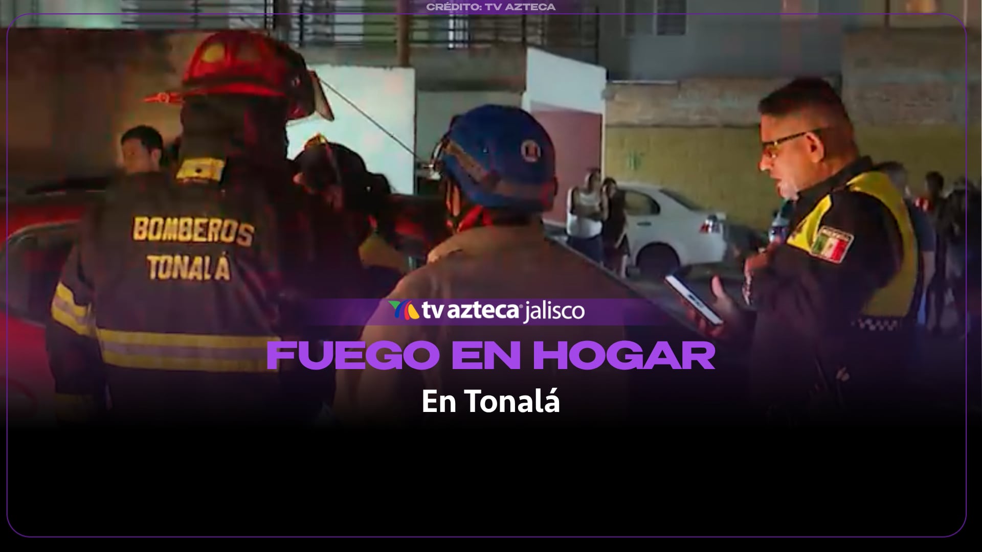 Siniestro total: Fuego consume vivienda en Tonalá y moviliza a cuerpos de emergencia