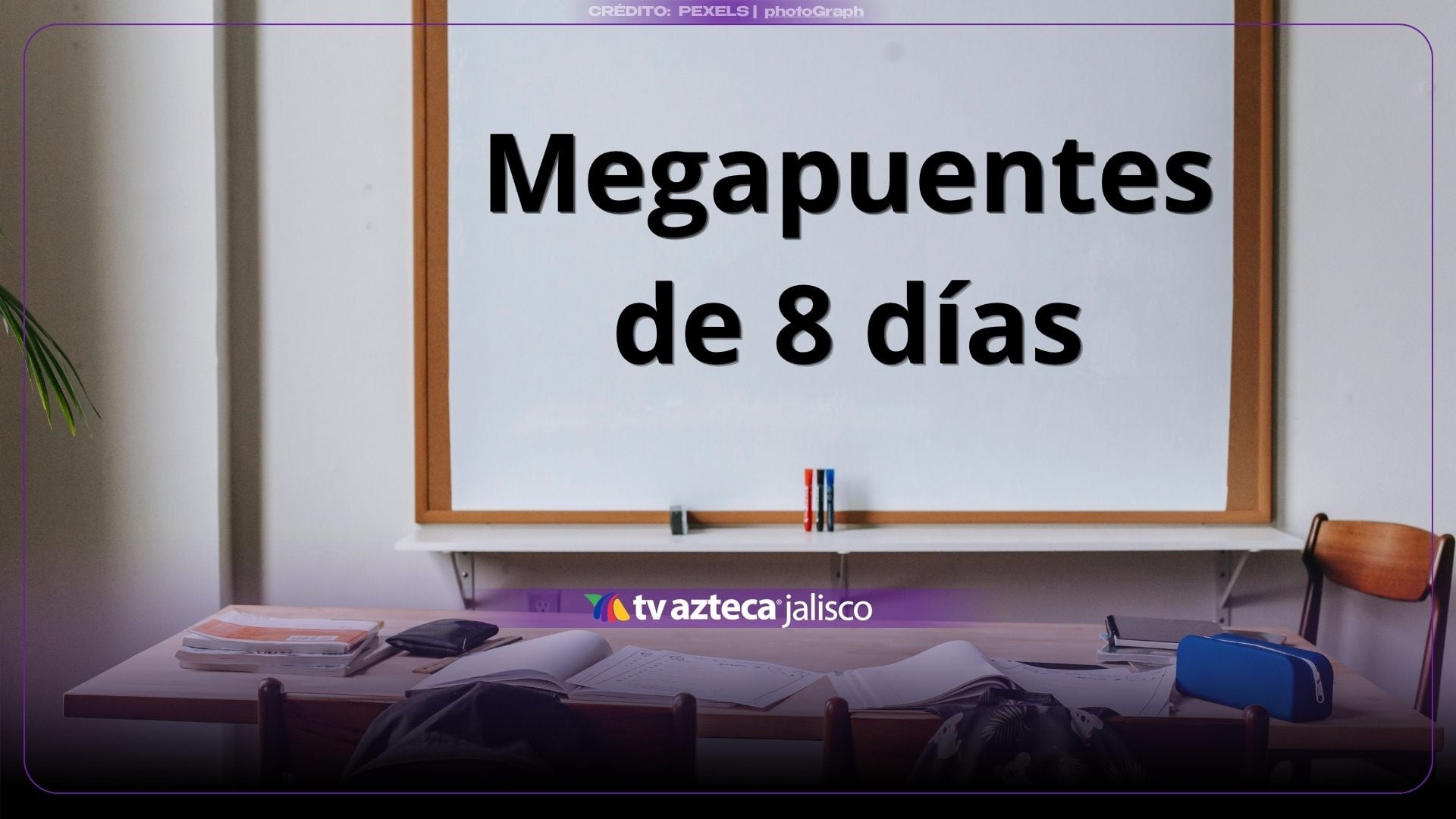 SEP confirma MEGAPUENTES en octubre y noviembre: Estos son los 8 DÍAS SIN CLASES