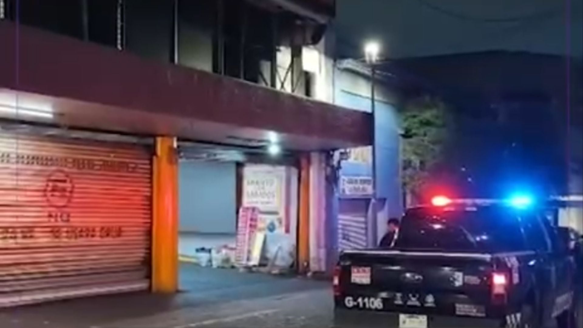 Golpean a un hombre en el Centro de Guadalajara; se escondió en un estacionamiento