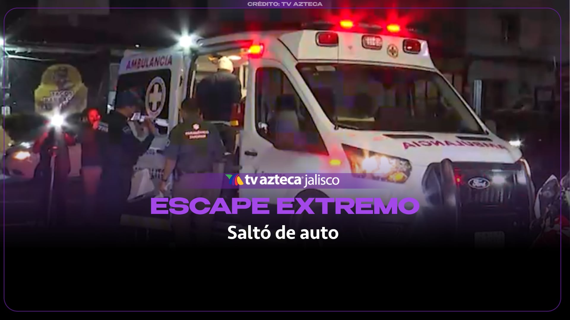 Escape desesperado en Zapopan: Se lanza de un auto en movimiento para evitar extorsión