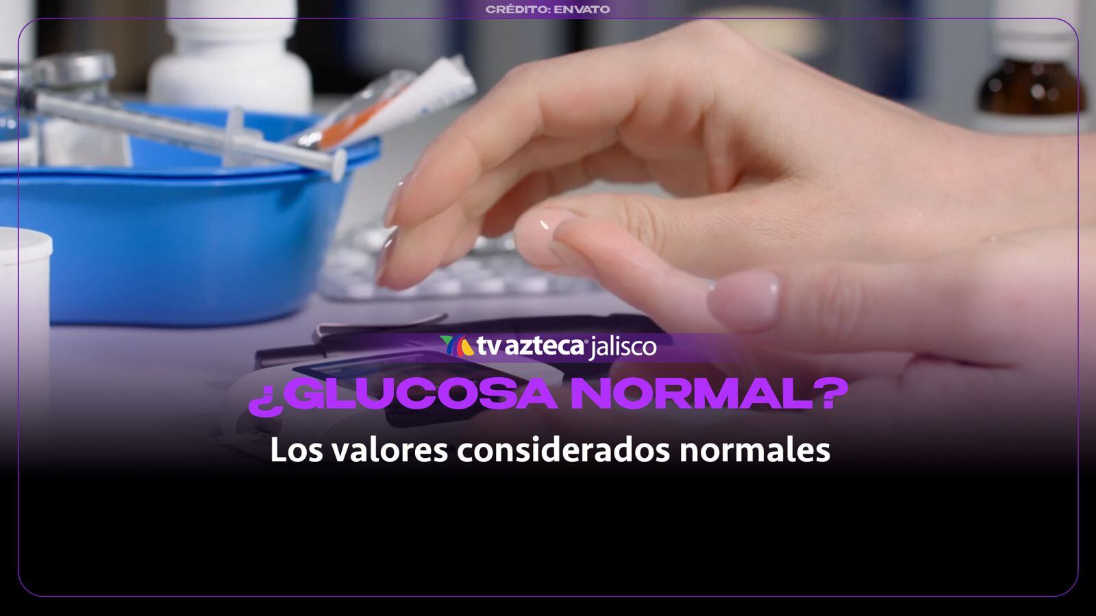¿Cuánto debe marcar la glucosa en la sangre?