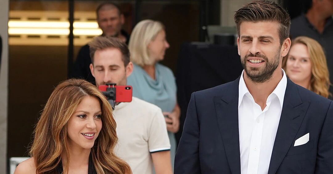Filtran la presunta causa de separación de Gerard Piqué y Shakira