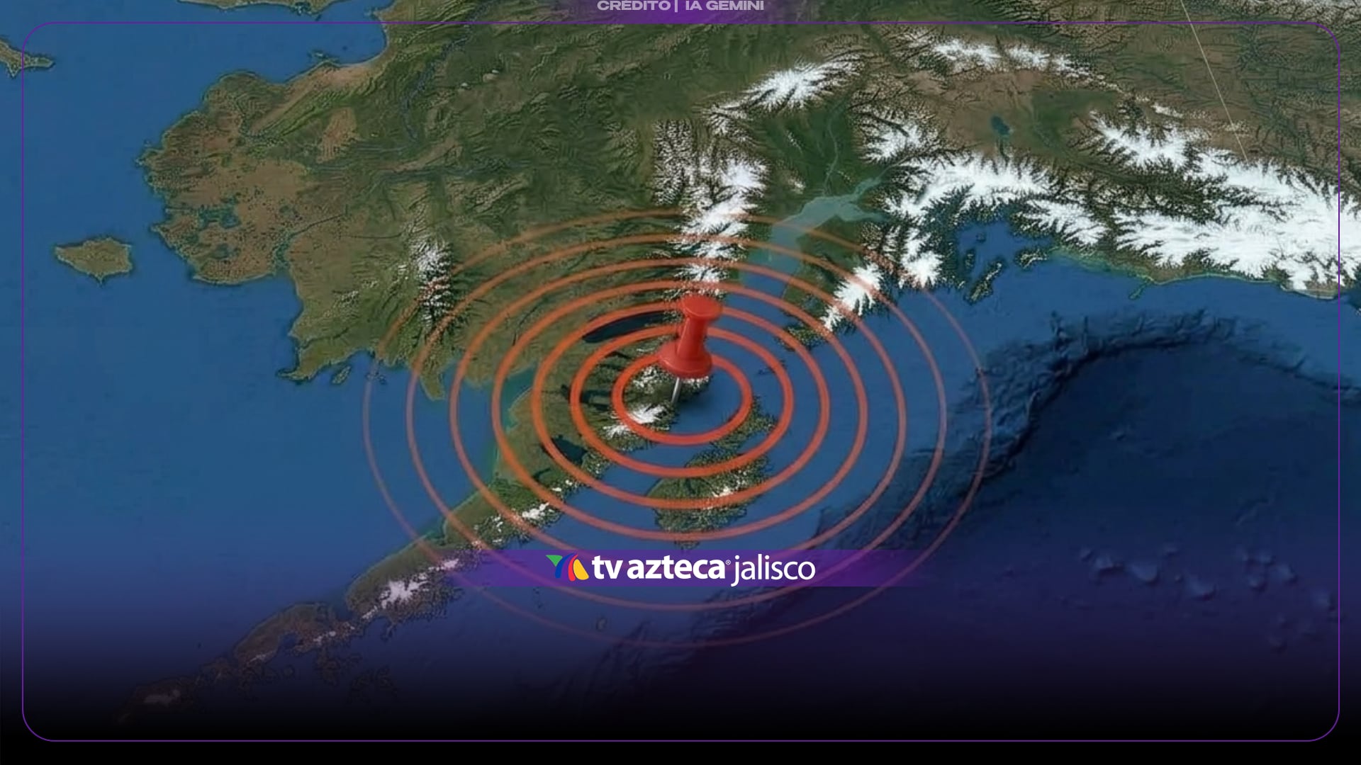 ÚLTIMA HORA | Terremoto de magnitud 5.5 sacude Alaska; ¿hay alerta de tsunami en el Pacífico?