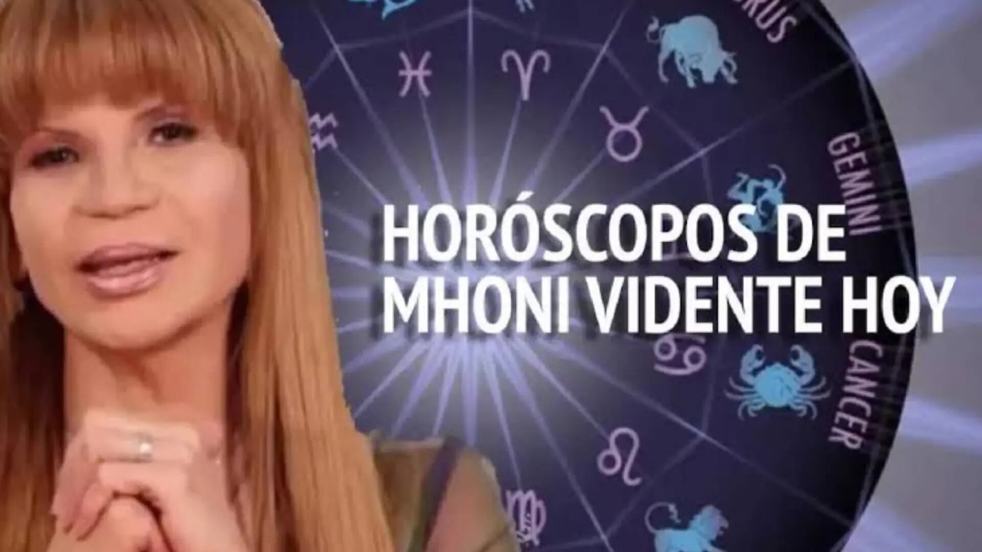 Horóscopo Mhoni Vidente HOY, 8 de septiembre de 2026: Predicciones para cada uno de los signos del zodiaco este martes