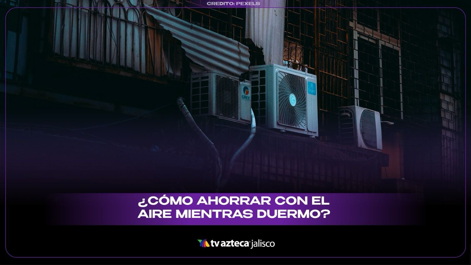 ¿Duermes con el aire acondicionado encendido? Este es el error que puede disparar tu recibo de luz