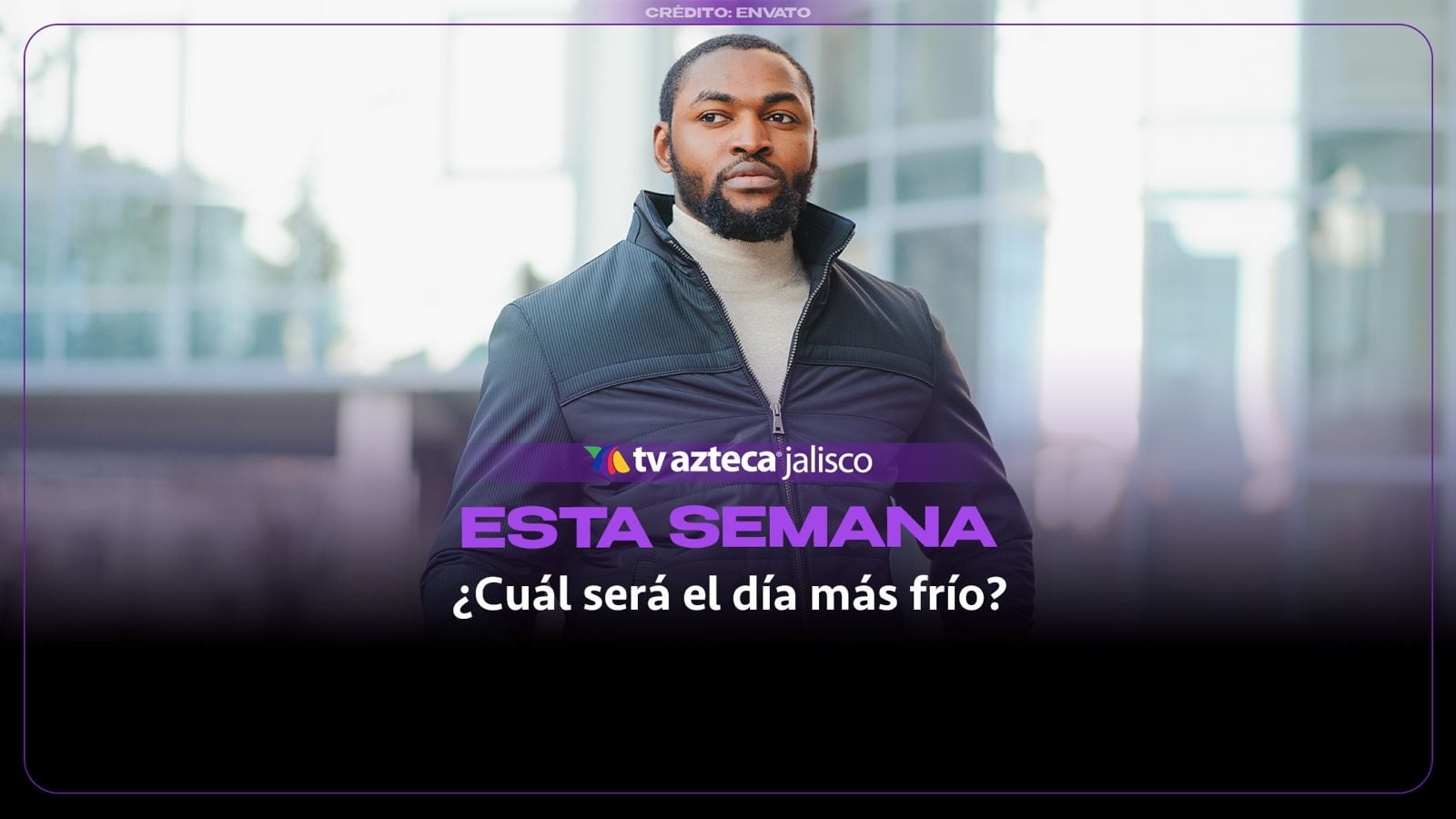¿Listo para las bajas temperaturas? Este será el día que hará más frío en Guadalajara
