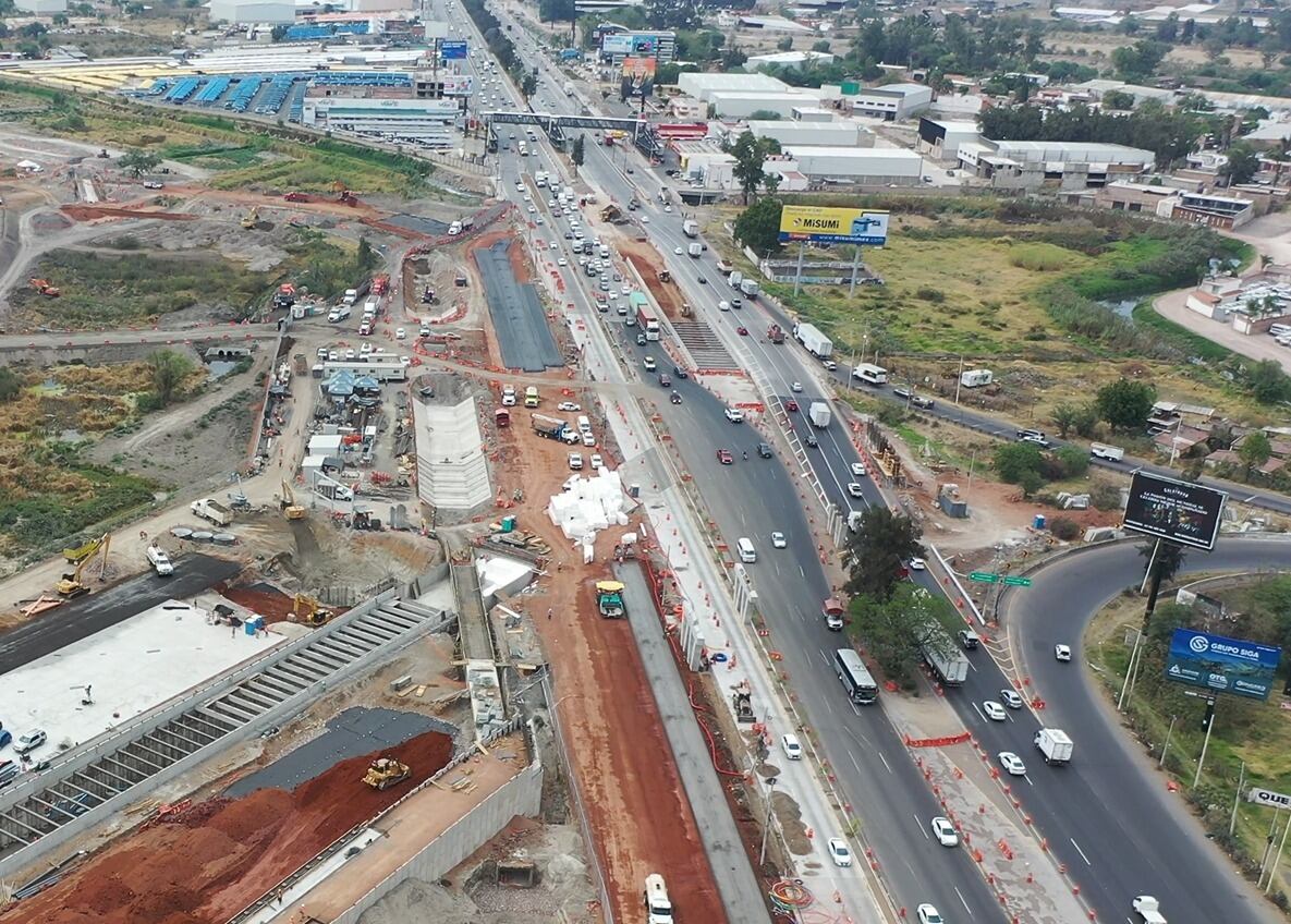 Anuncian cierres de carriles en Carretera a Chapala: horarios y fechas