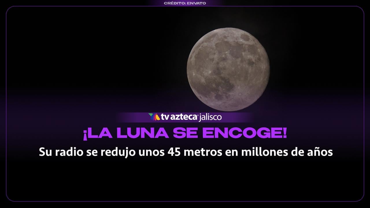 ¡La Luna se está encogiendo! Qué está pasando y cómo podría afectar a los astronautas